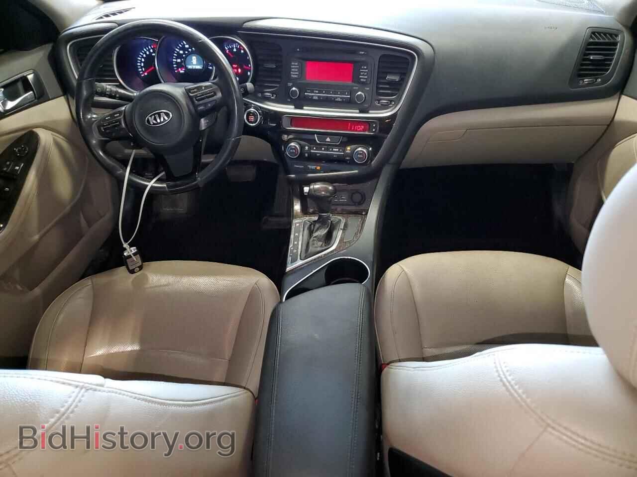 2014 KIA OPTIMA - VIN: 5XXGN4A76EG306399 - Фото 8
