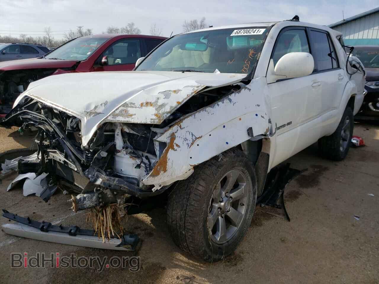 2008 TOYOTA 4RUNNER - VIN: JTEBT17R98K005199 - Фото 2
