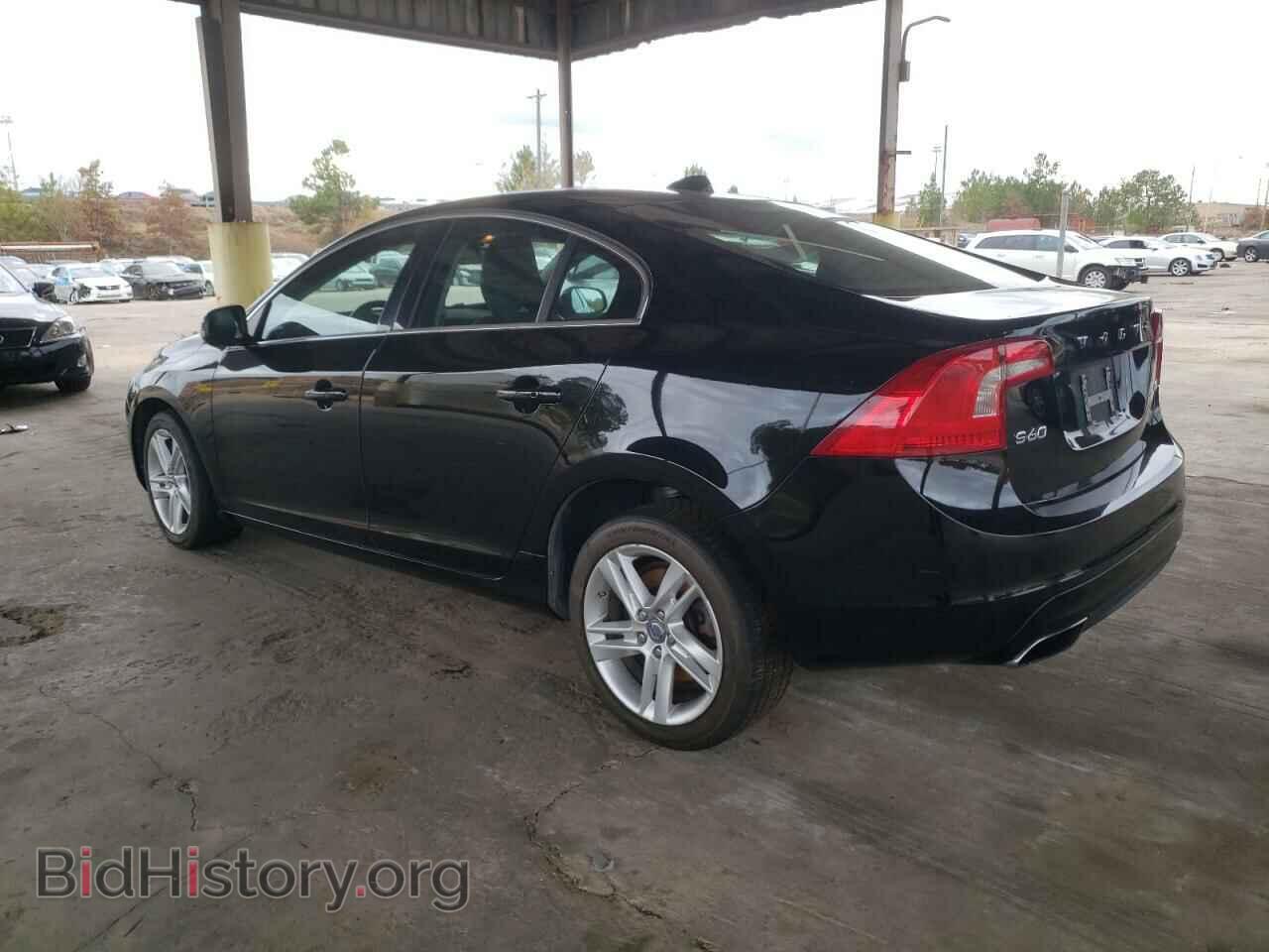 2014 VOLVO S60 - VIN: YV1612FS7E2279562 - Фото 2
