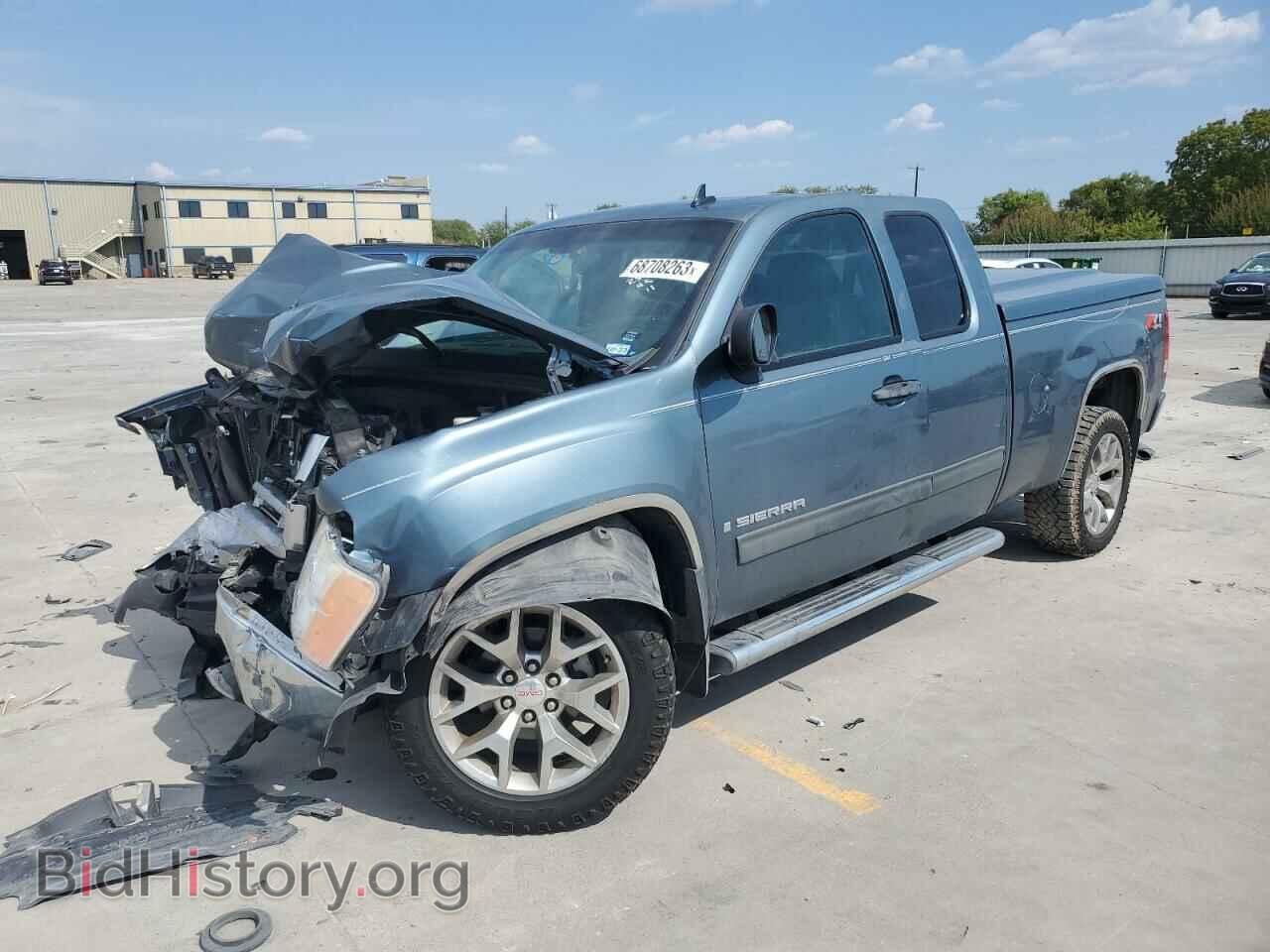 Photo 2GTEK19J871681640 - GMC SIERRA 2007