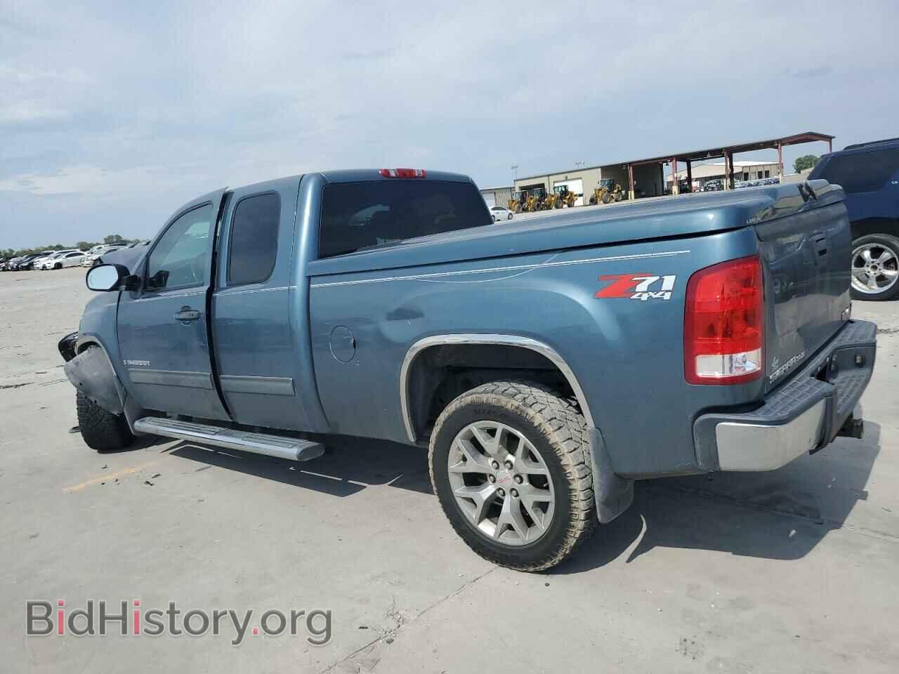2007 GMC SIERRA - VIN: 2GTEK19J871681640 - Фото 2