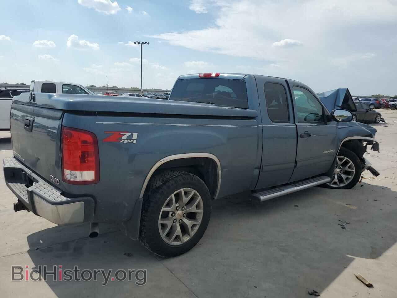 2007 GMC SIERRA - VIN: 2GTEK19J871681640 - Фото 3