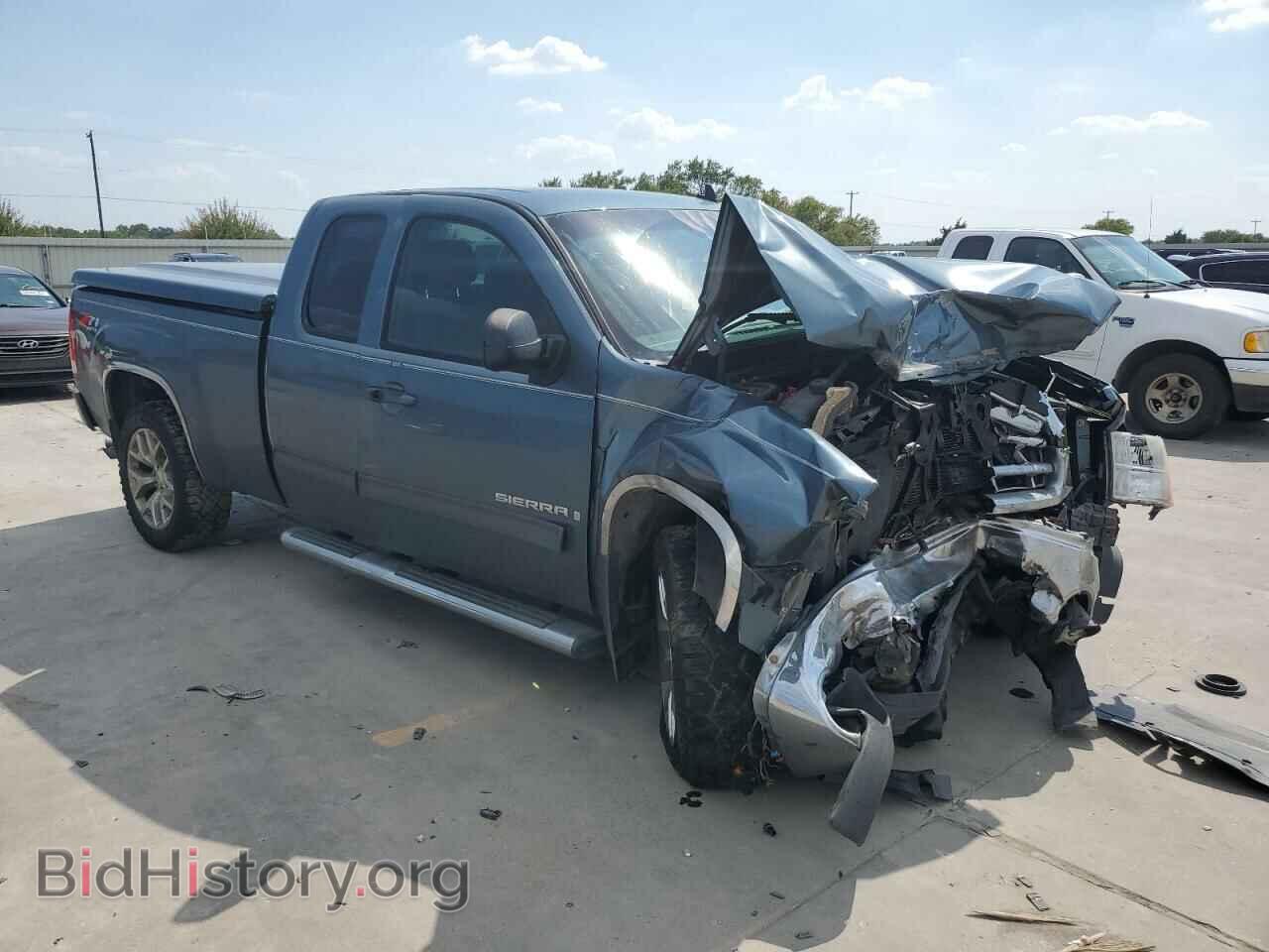 2007 GMC SIERRA - VIN: 2GTEK19J871681640 - Фото 4