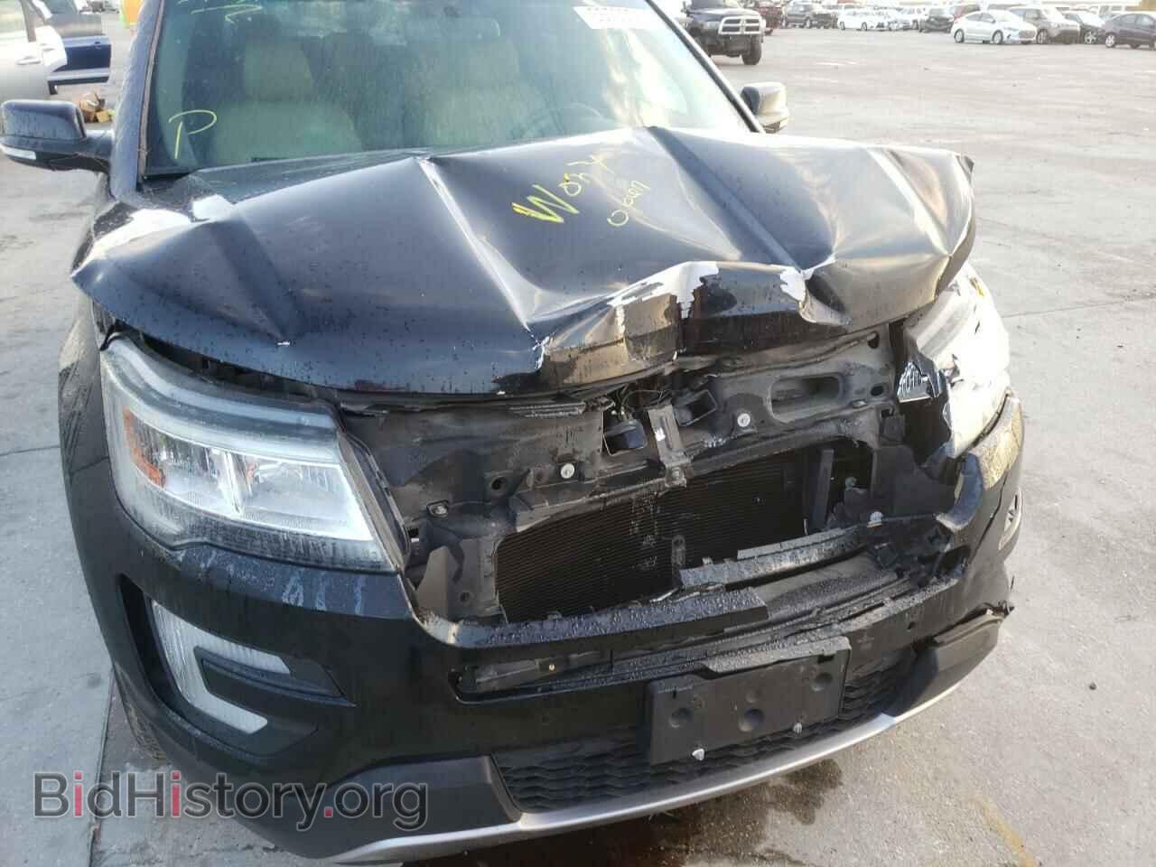 2016 FORD EXPLORER - VIN: 1FM5K7D86GGD33826 - Фото 9