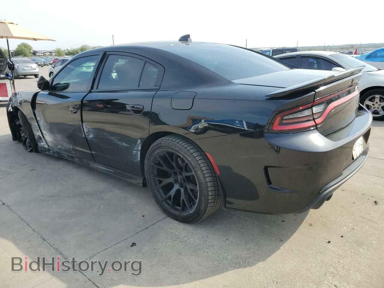 2019 DODGE CHARGER - VIN: 2C3CDXCTXKH757233 - Фото 2