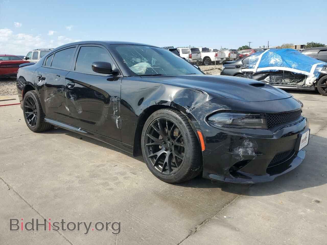 2019 DODGE CHARGER - VIN: 2C3CDXCTXKH757233 - Фото 4
