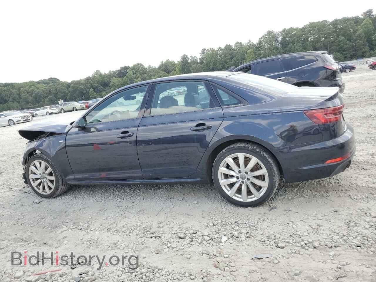 2018 AUDI A4 - VIN: WAUKMAF45JA153463 - Фото 2