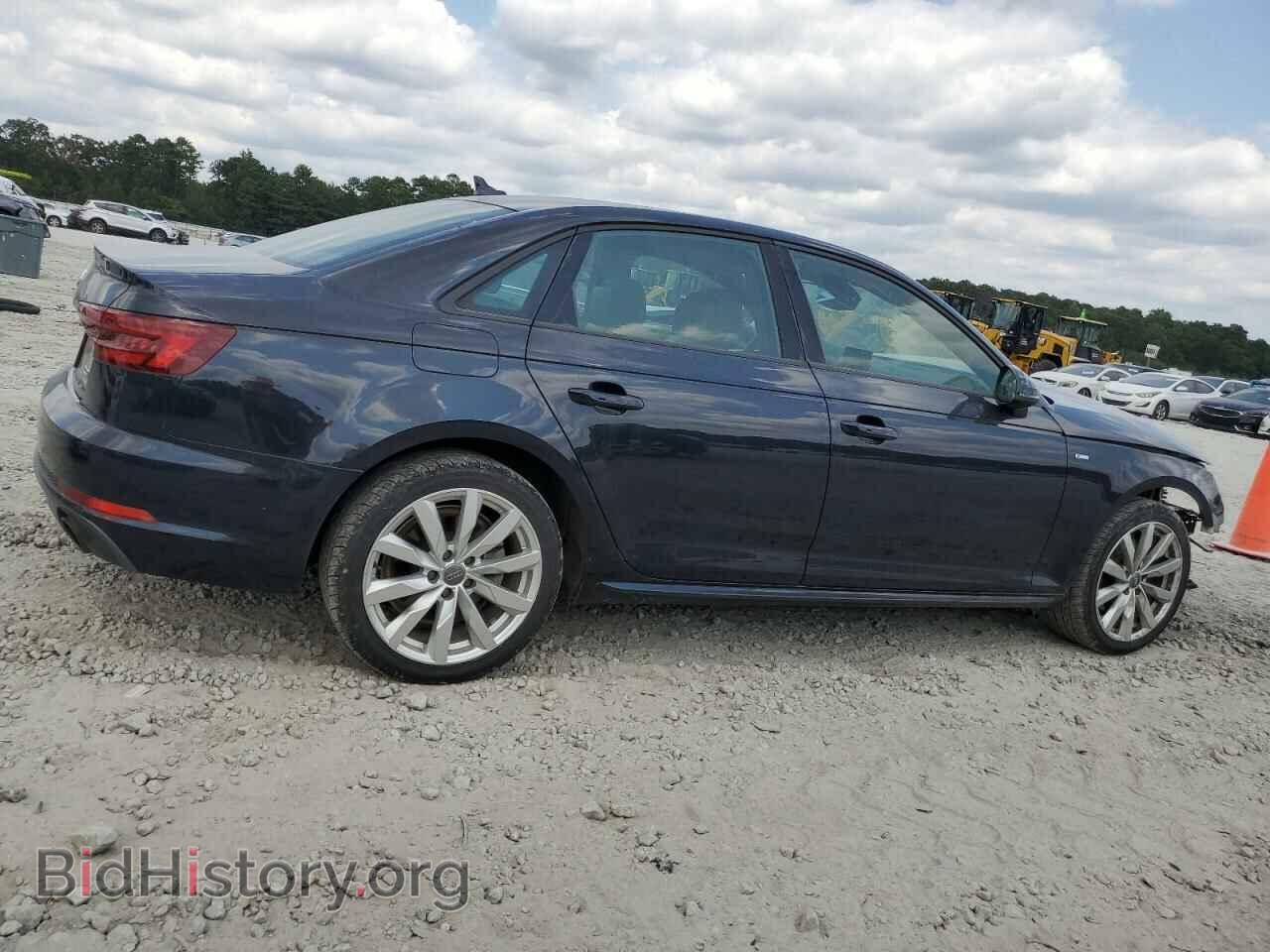 2018 AUDI A4 - VIN: WAUKMAF45JA153463 - Фото 3