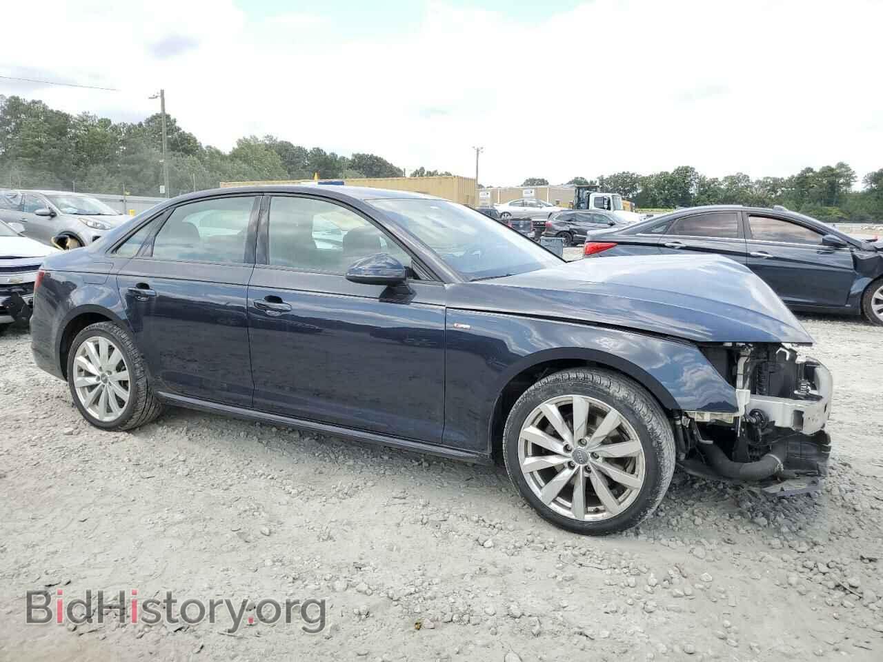 2018 AUDI A4 - VIN: WAUKMAF45JA153463 - Фото 4