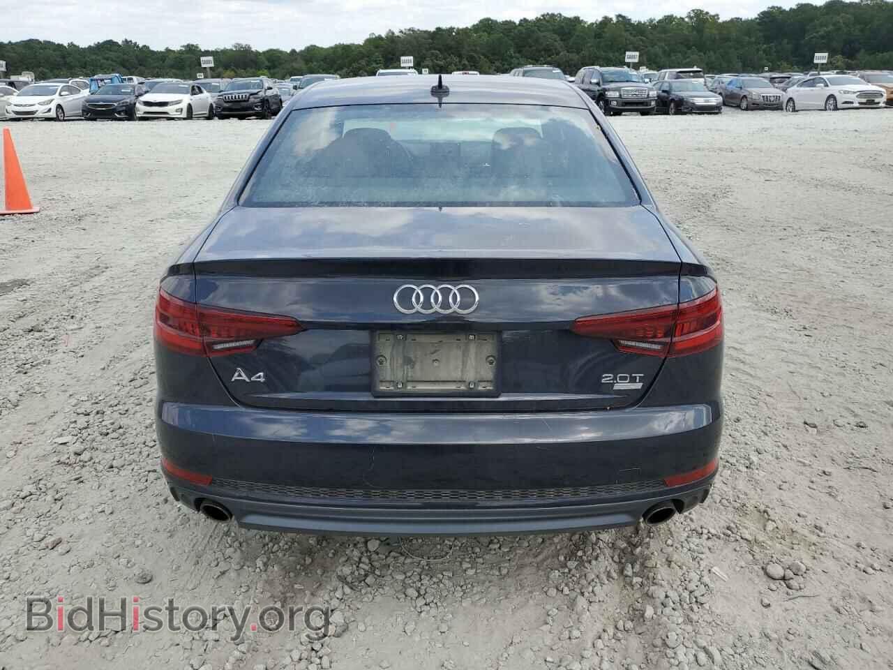 2018 AUDI A4 - VIN: WAUKMAF45JA153463 - Фото 6