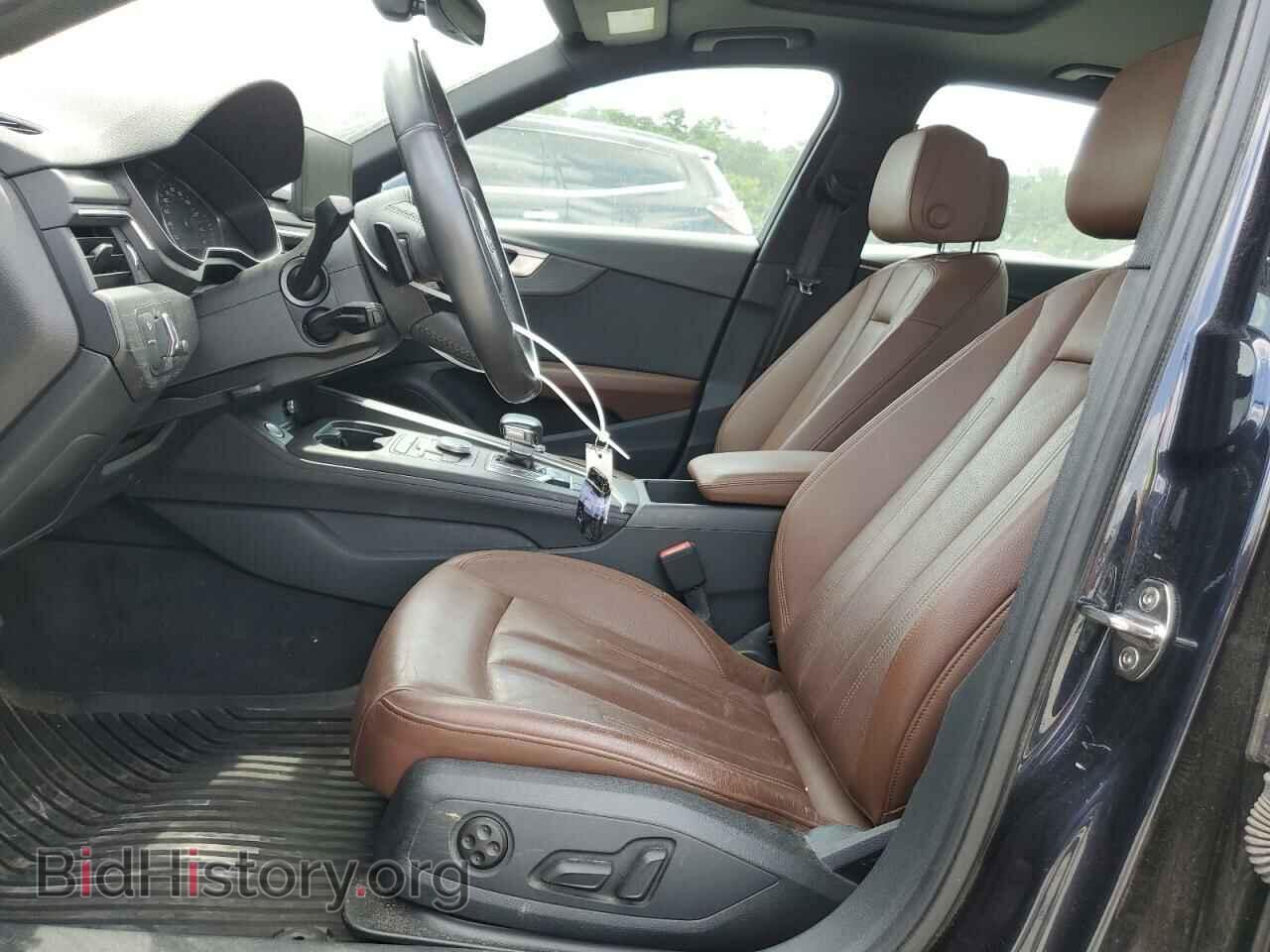 2018 AUDI A4 - VIN: WAUKMAF45JA153463 - Фото 7
