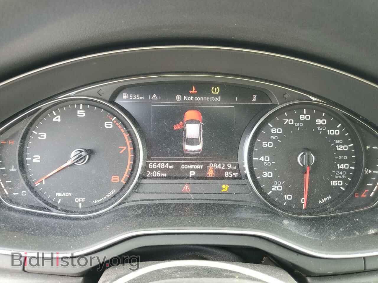 2018 AUDI A4 - VIN: WAUKMAF45JA153463 - Фото 9