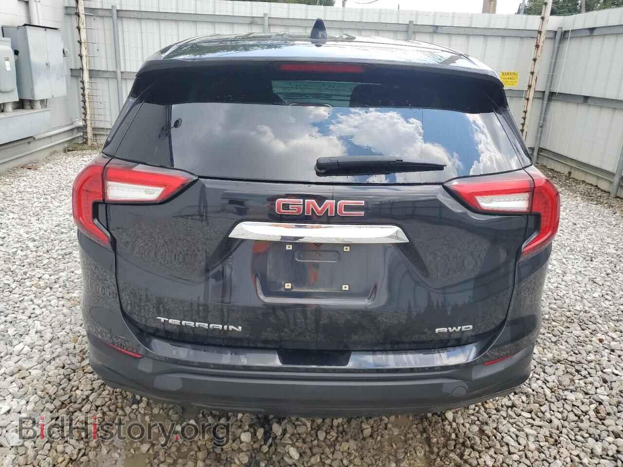 2022 GMC TERRAIN - VIN: 3GKALTEV3NL180087 - Фото 6