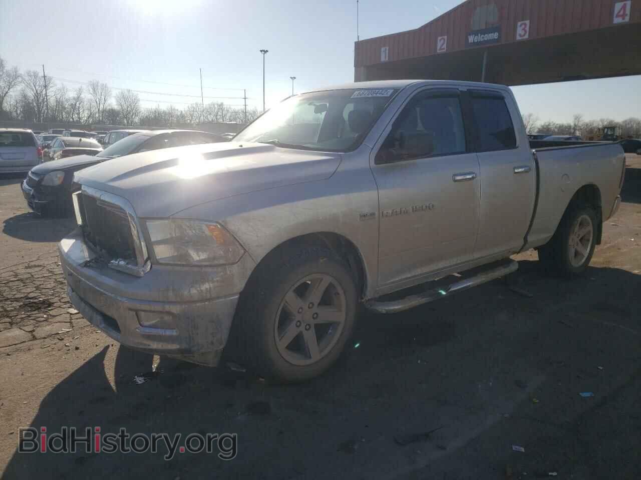 Фотография 1D7RV1GT7BS704871 - DODGE RAM 1500 2011