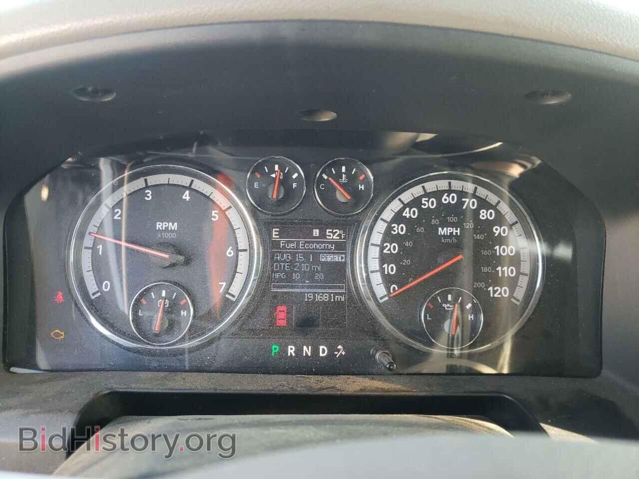 2011 DODGE RAM 1500 - VIN: 1D7RV1GT7BS704871 - Фото 9