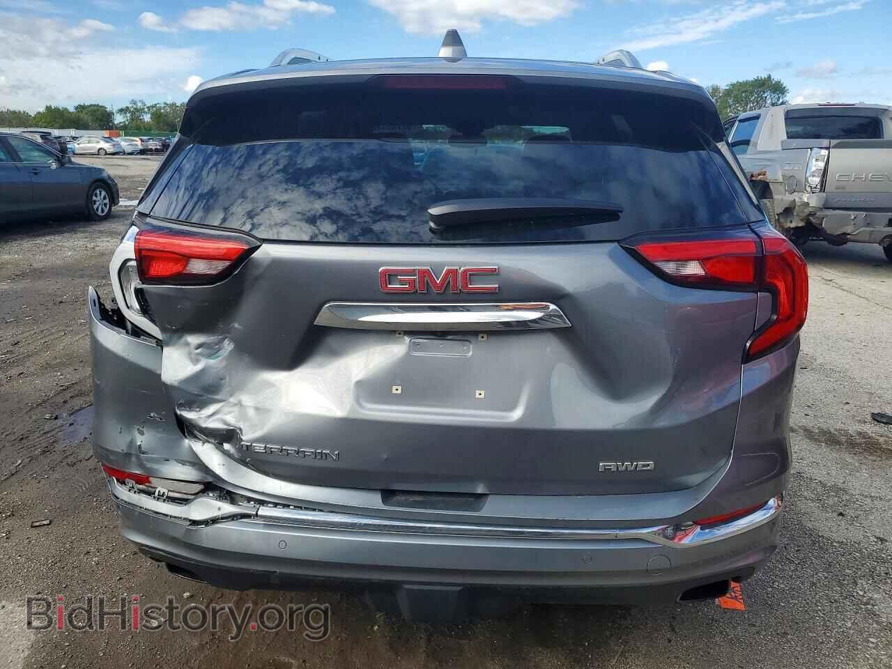2019 GMC TERRAIN - VIN: 3GKALXEX2KL306007 - Фото 6