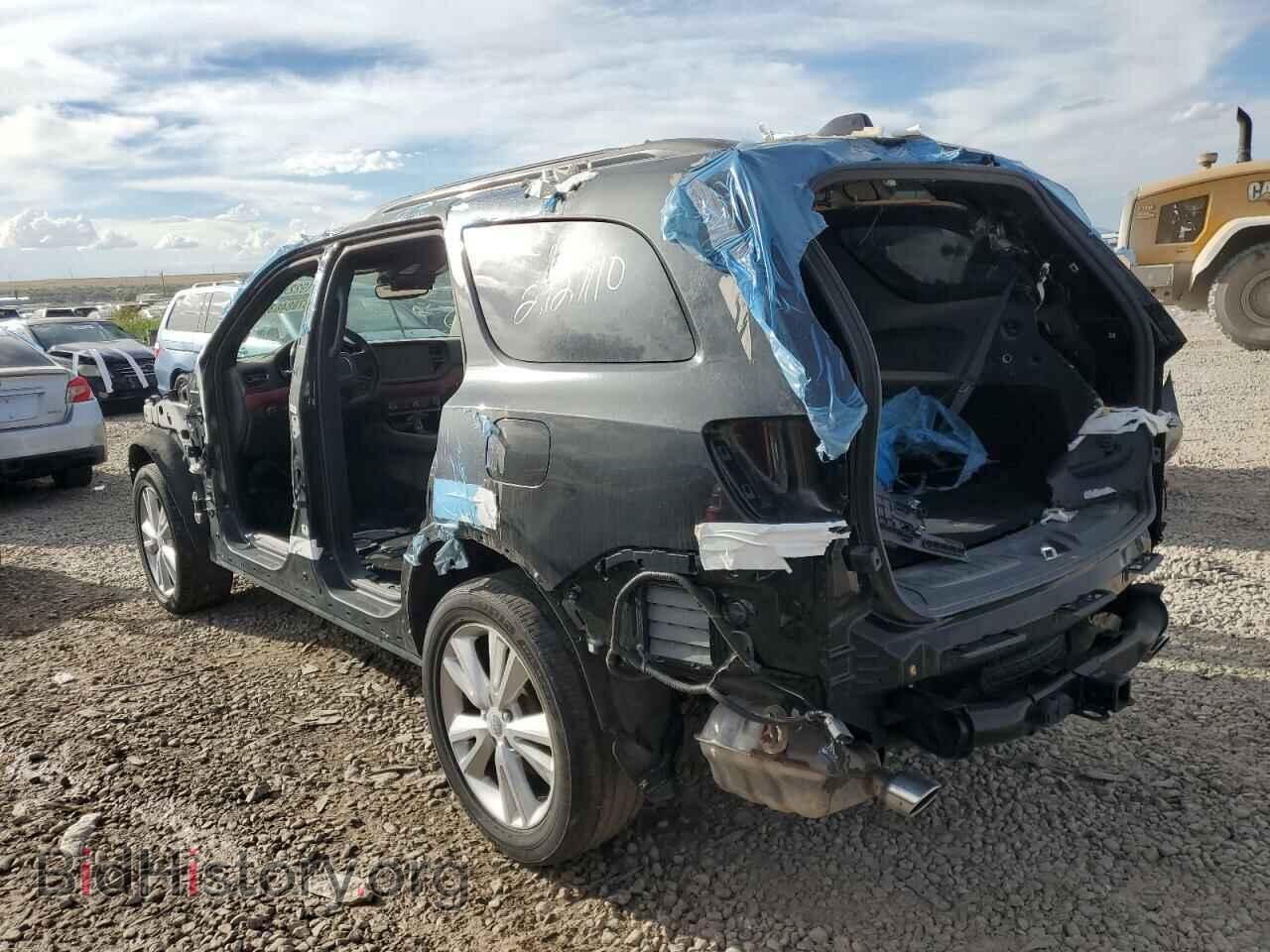 2021 DODGE DURANGO - VIN: 1C4SDJCT9MC540993 - Фото 2