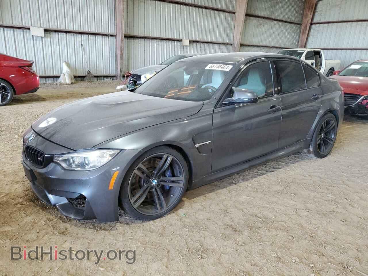 Photo WBS8M9C57H5G42454 - BMW M3 2017