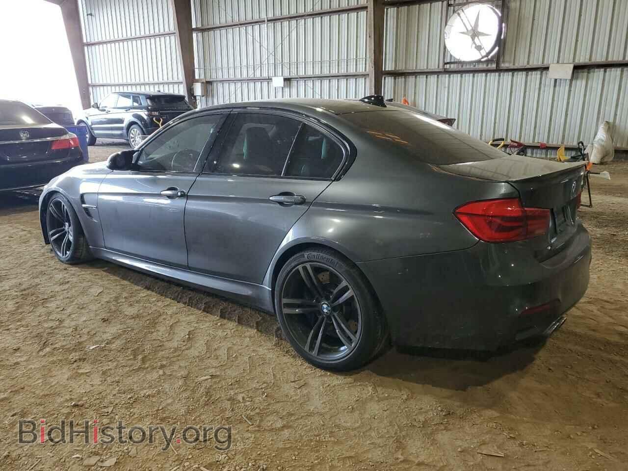 2017 BMW M3 - VIN: WBS8M9C57H5G42454 - Фото 2