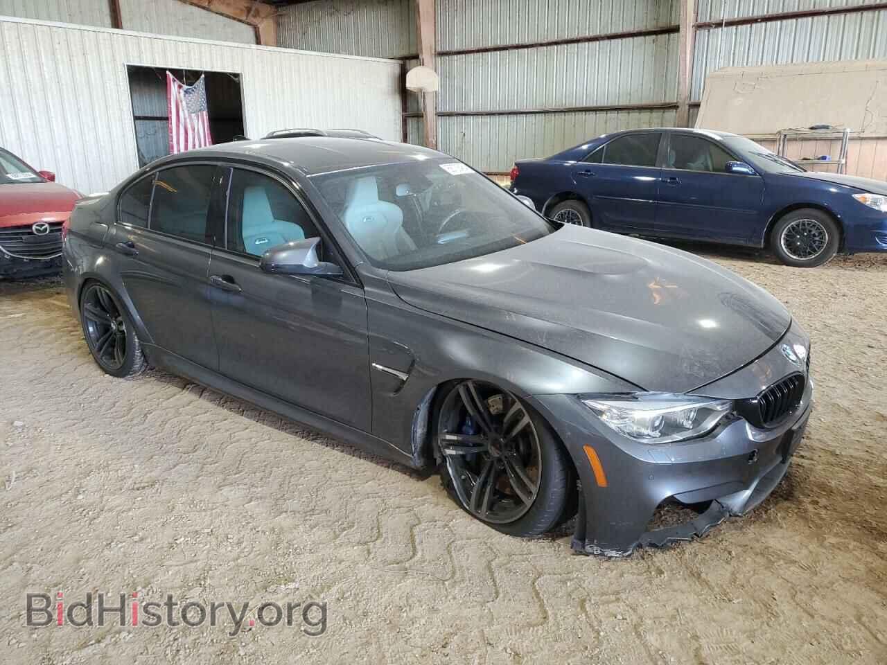 2017 BMW M3 - VIN: WBS8M9C57H5G42454 - Фото 4