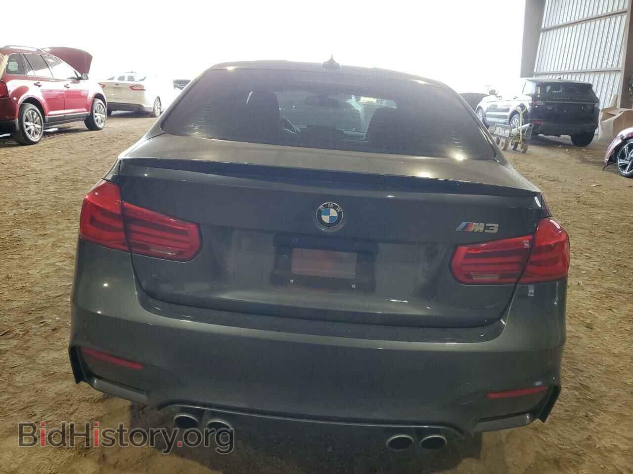 2017 BMW M3 - VIN: WBS8M9C57H5G42454 - Фото 6