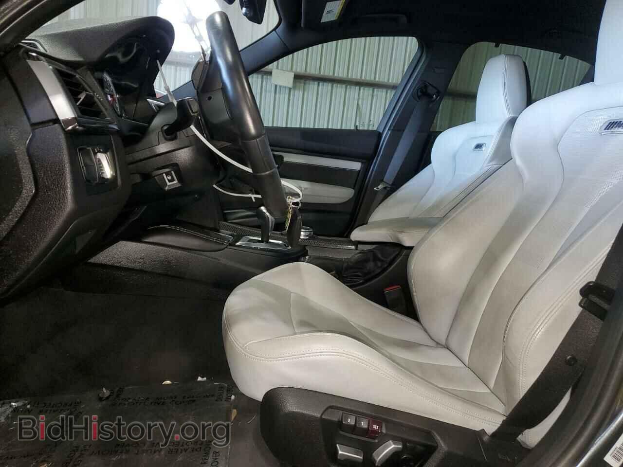 2017 BMW M3 - VIN: WBS8M9C57H5G42454 - Фото 7