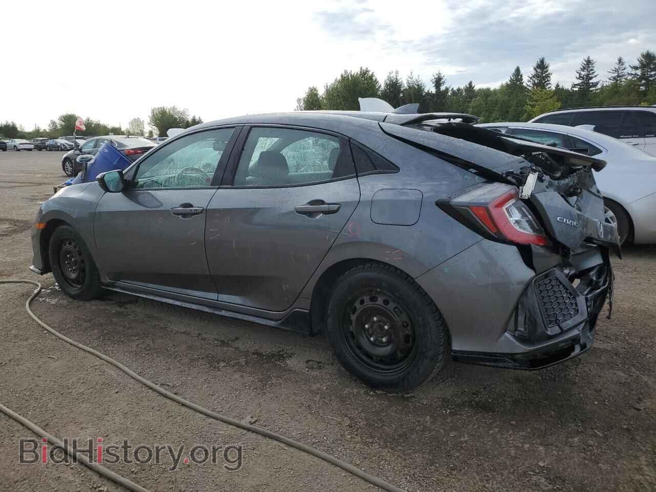 2017 HONDA CIVIC - VIN: SHHFK7H41HU309721 - Фото 2