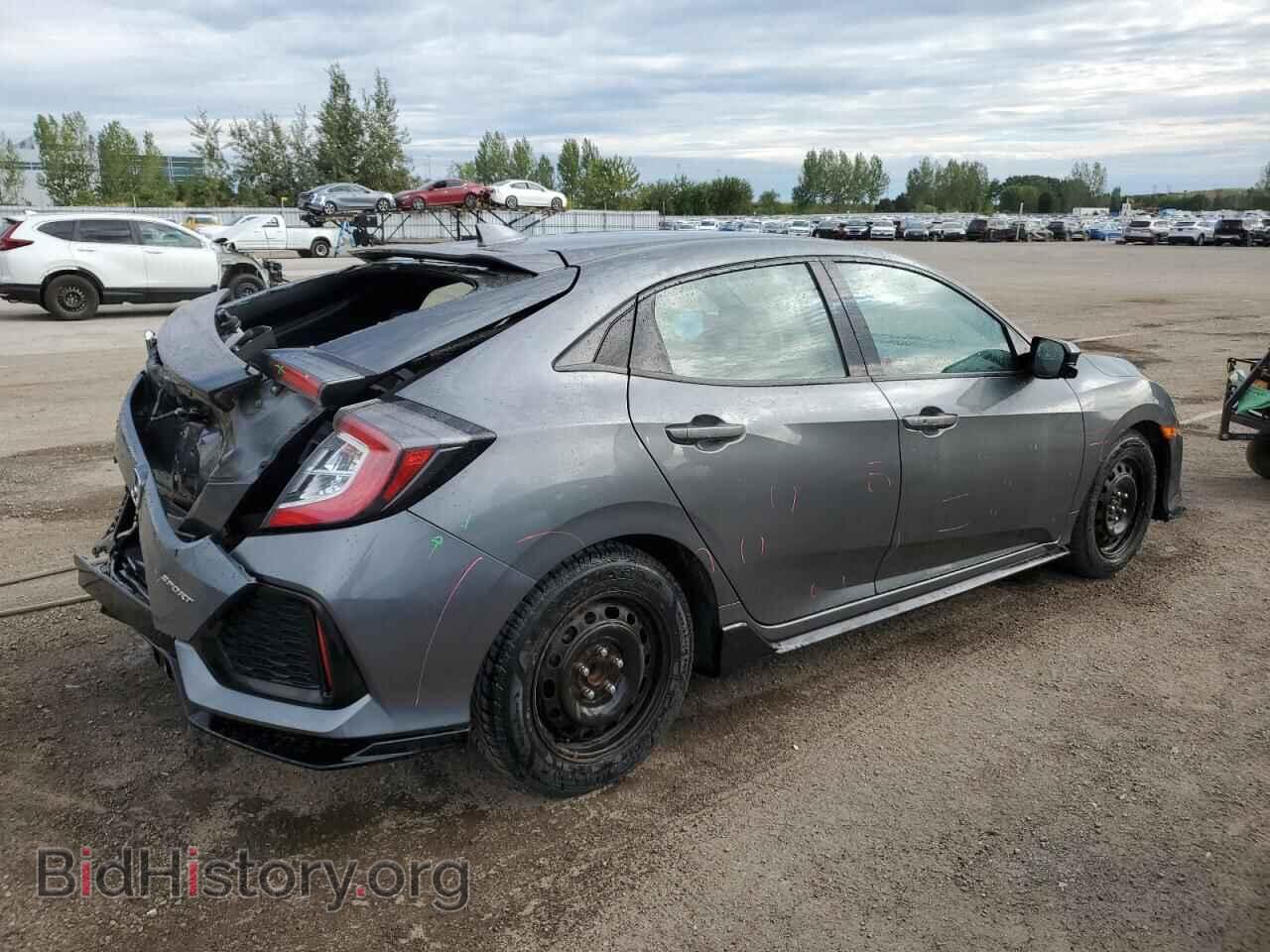 2017 HONDA CIVIC - VIN: SHHFK7H41HU309721 - Фото 3