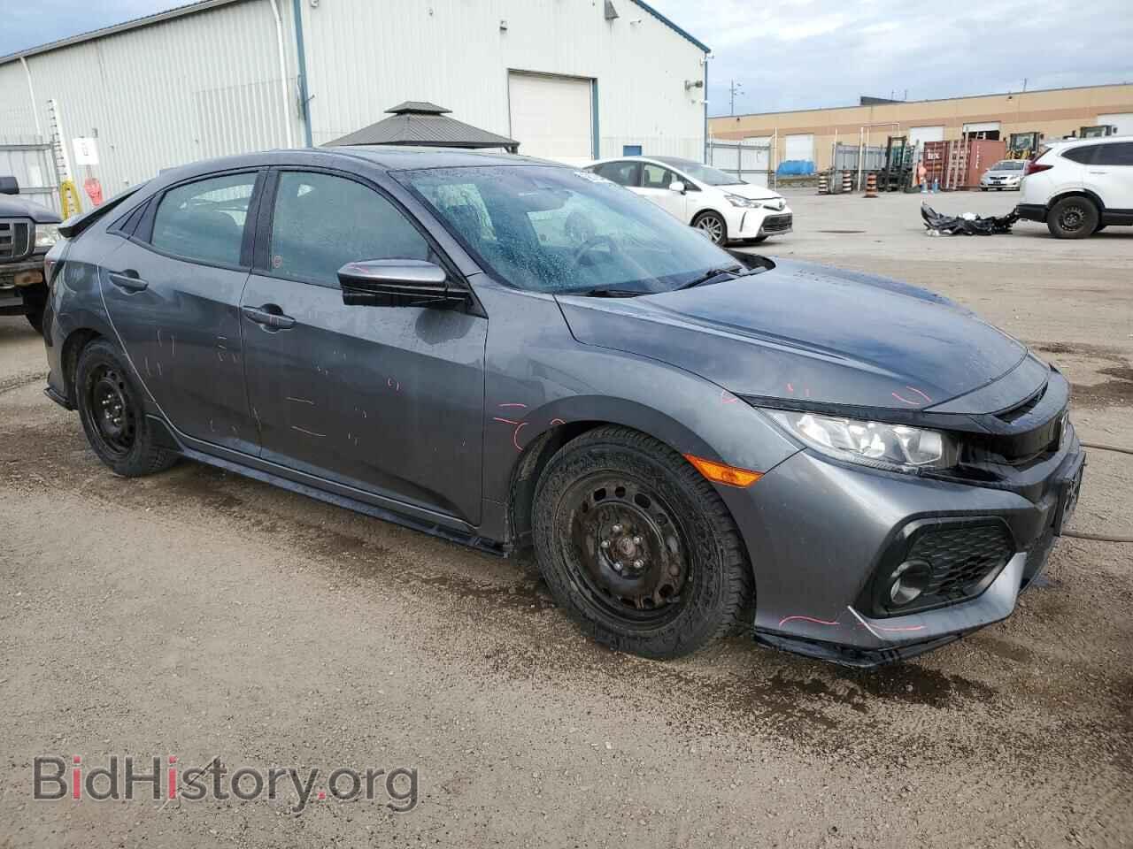 2017 HONDA CIVIC - VIN: SHHFK7H41HU309721 - Фото 4