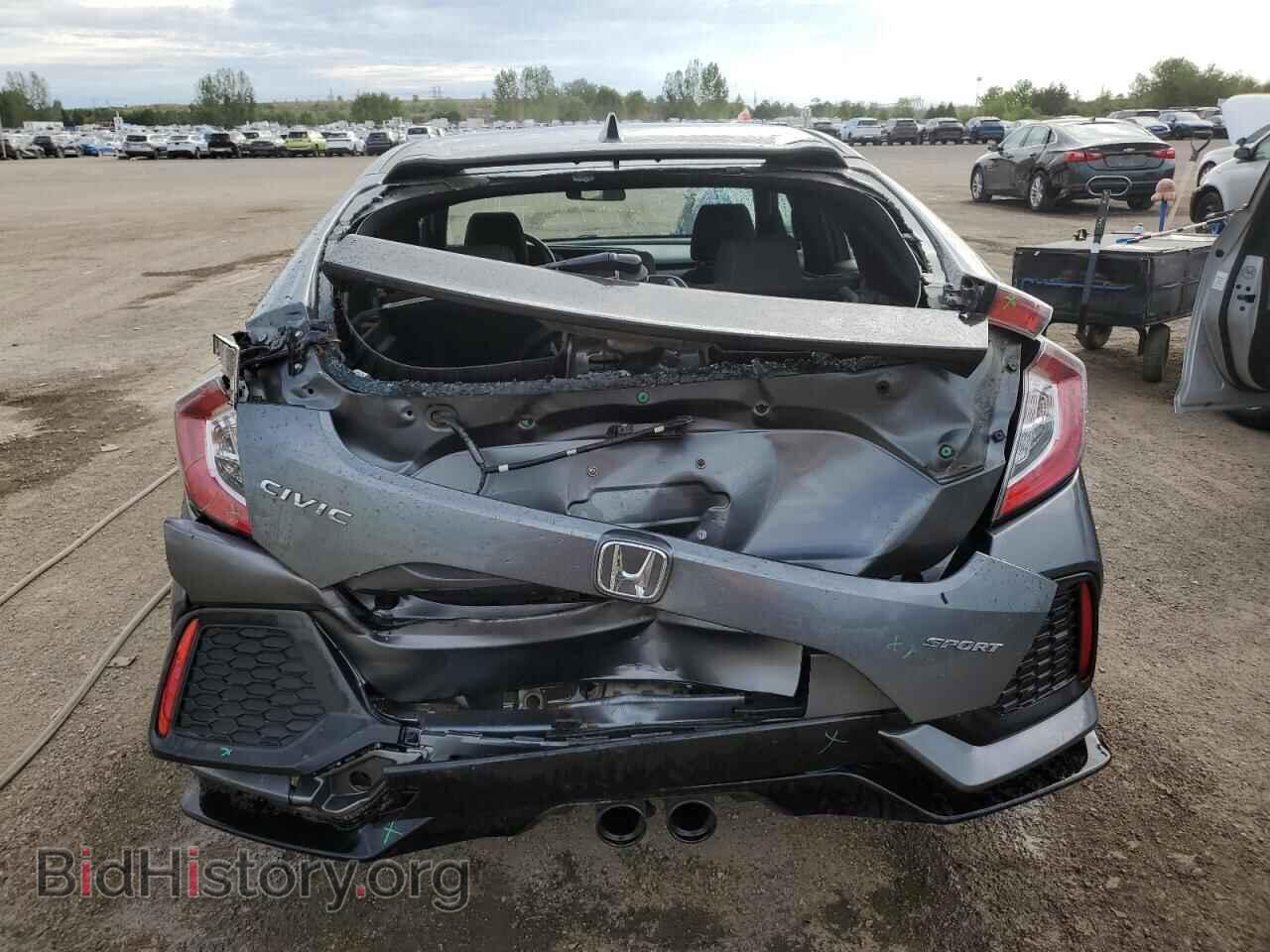 2017 HONDA CIVIC - VIN: SHHFK7H41HU309721 - Фото 6
