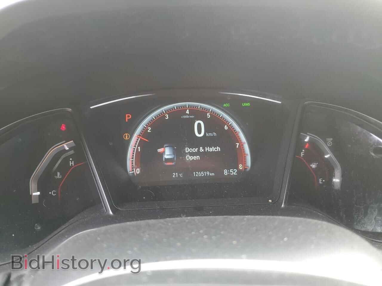 2017 HONDA CIVIC - VIN: SHHFK7H41HU309721 - Фото 9