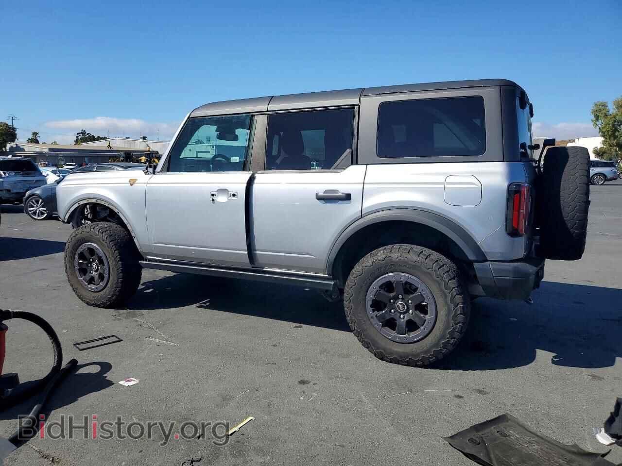 2022 FORD BRONCO - VIN: 1FMEE5DP8NLB69938 - Photo 2