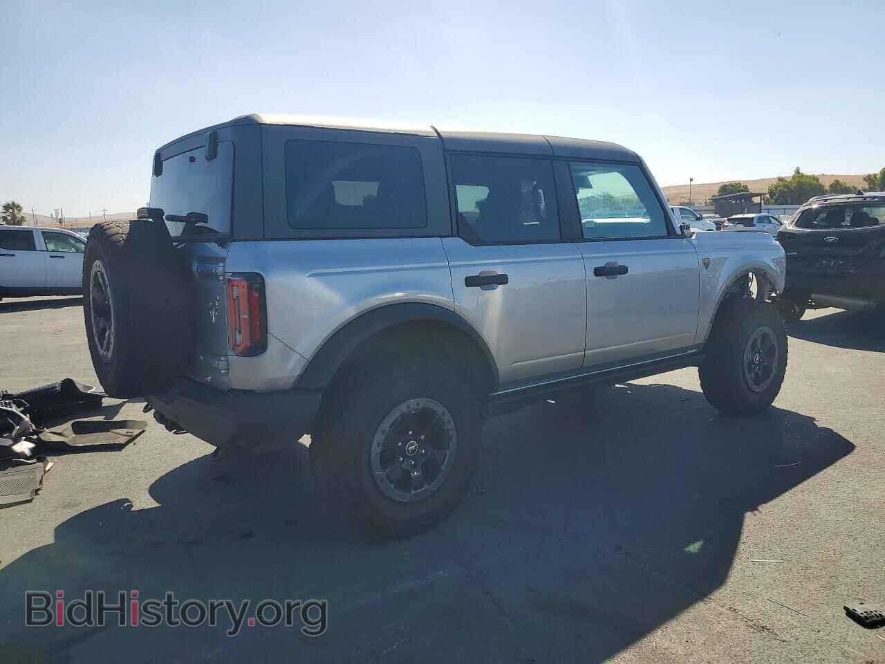 2022 FORD BRONCO - VIN: 1FMEE5DP8NLB69938 - Photo 3