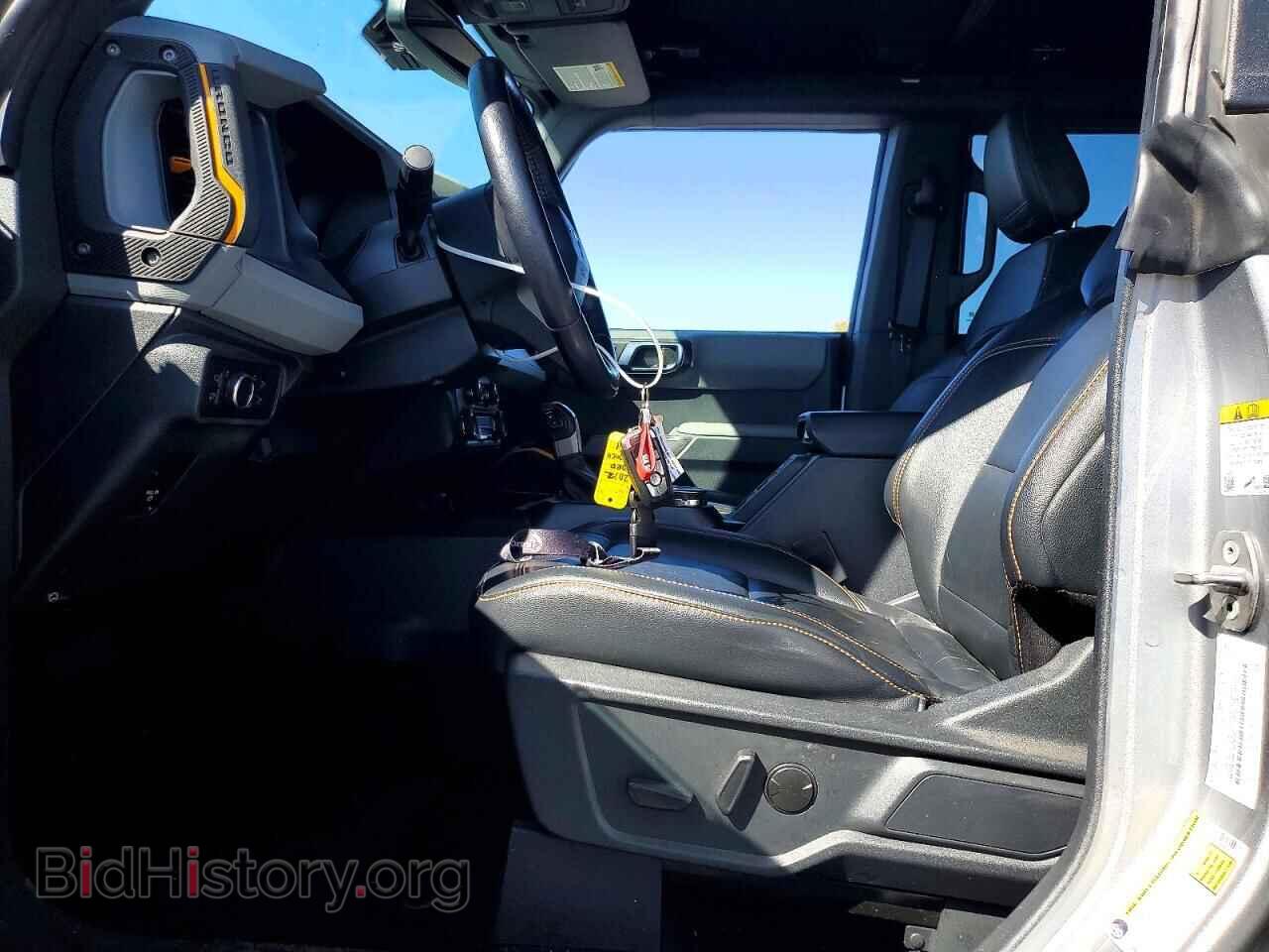 2022 FORD BRONCO - VIN: 1FMEE5DP8NLB69938 - Photo 7