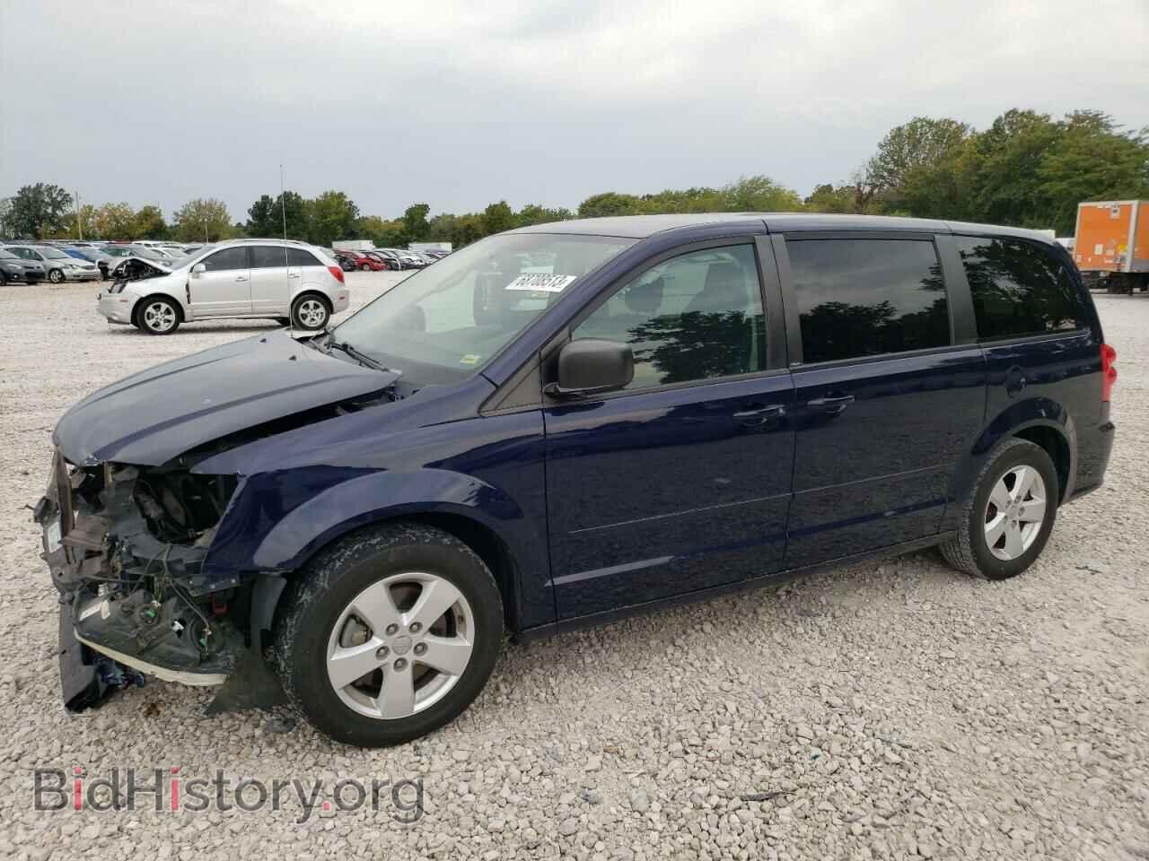 Фотография 2C4RDGBG2ER298210 - DODGE CARAVAN 2014