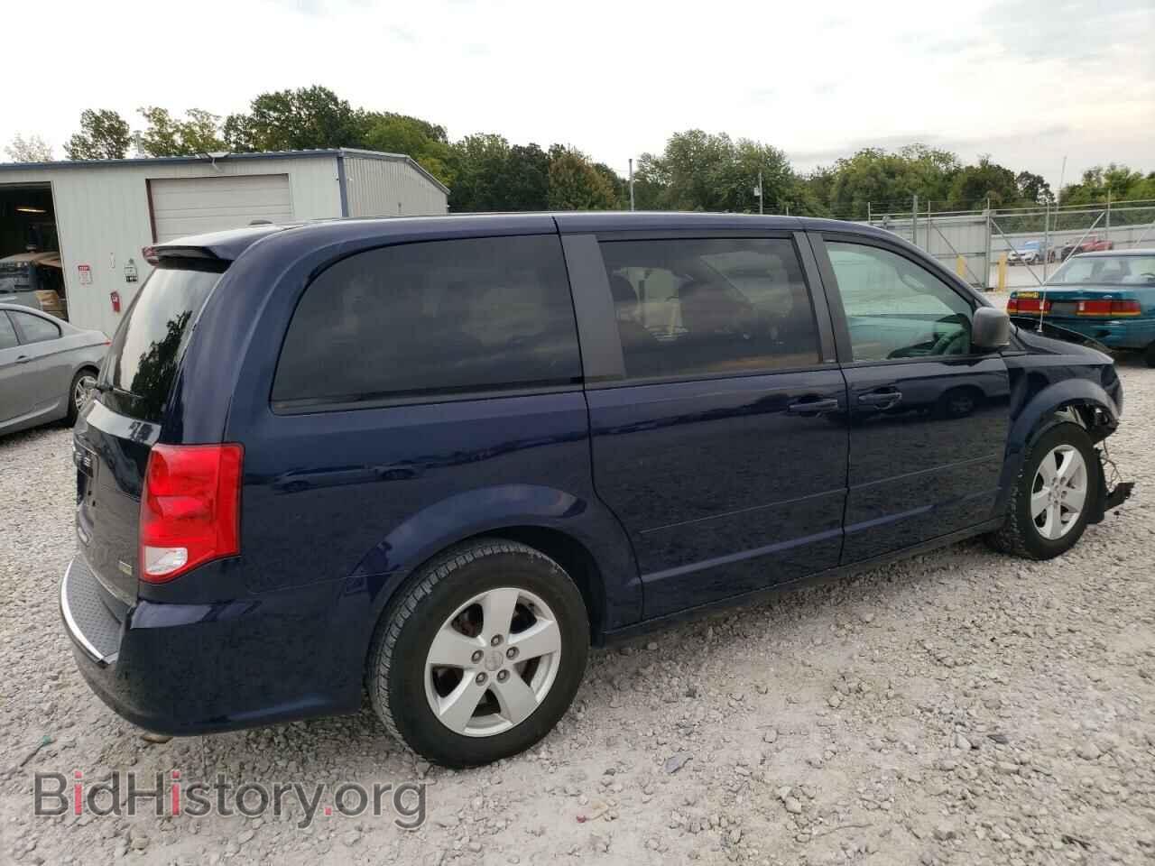 2014 DODGE CARAVAN - VIN: 2C4RDGBG2ER298210 - Фото 3