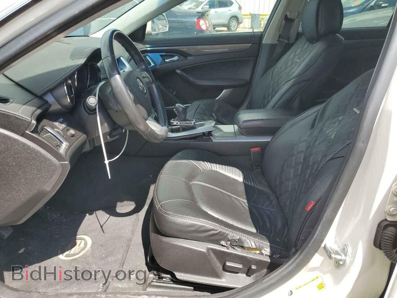 2012 CADILLAC CTS - VIN: 1G6DA5E52C0125539 - Фото 7