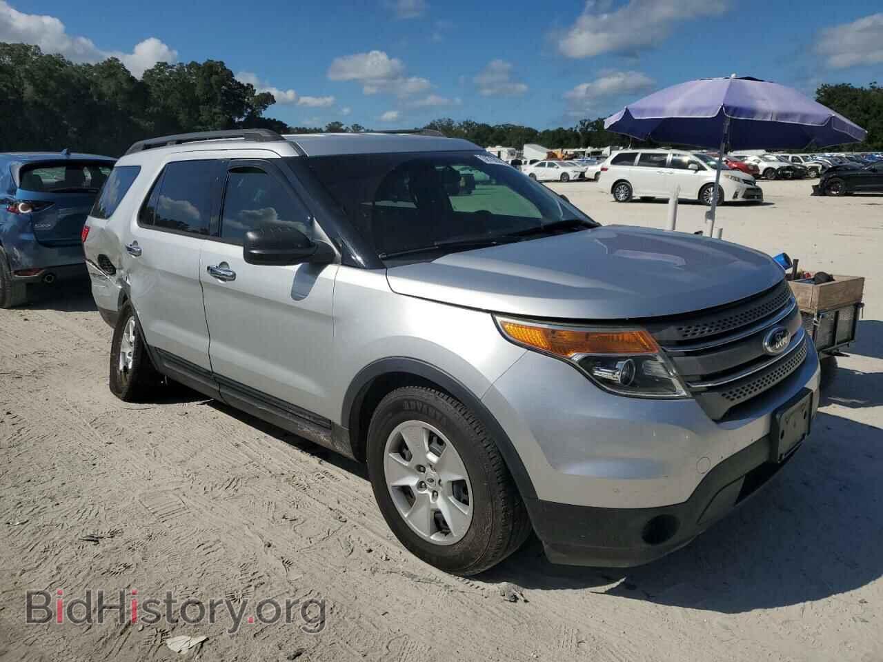 2013 FORD EXPLORER - VIN: 1FM5K7B81DGA74094 - Фото 4