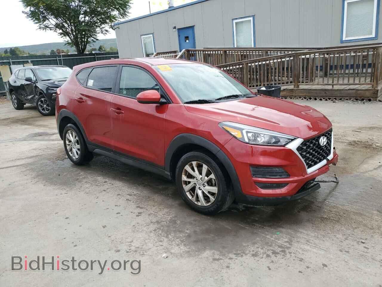 2021 HYUNDAI TUCSON - VIN: KM8J2CA4XMU366592 - Фото 4