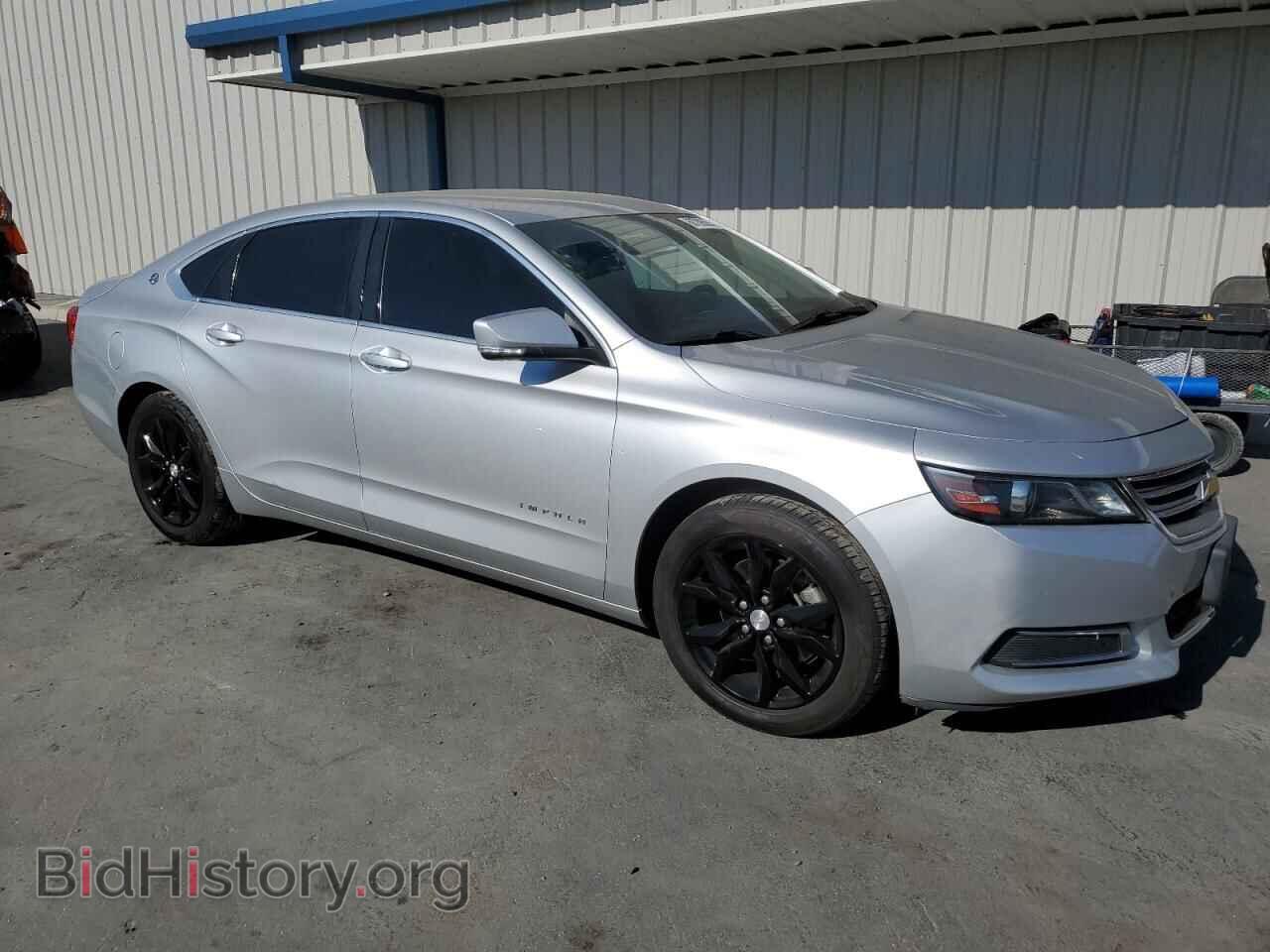 2017 CHEVROLET IMPALA - VIN: 2G1105SAXH9153244 - Фото 4