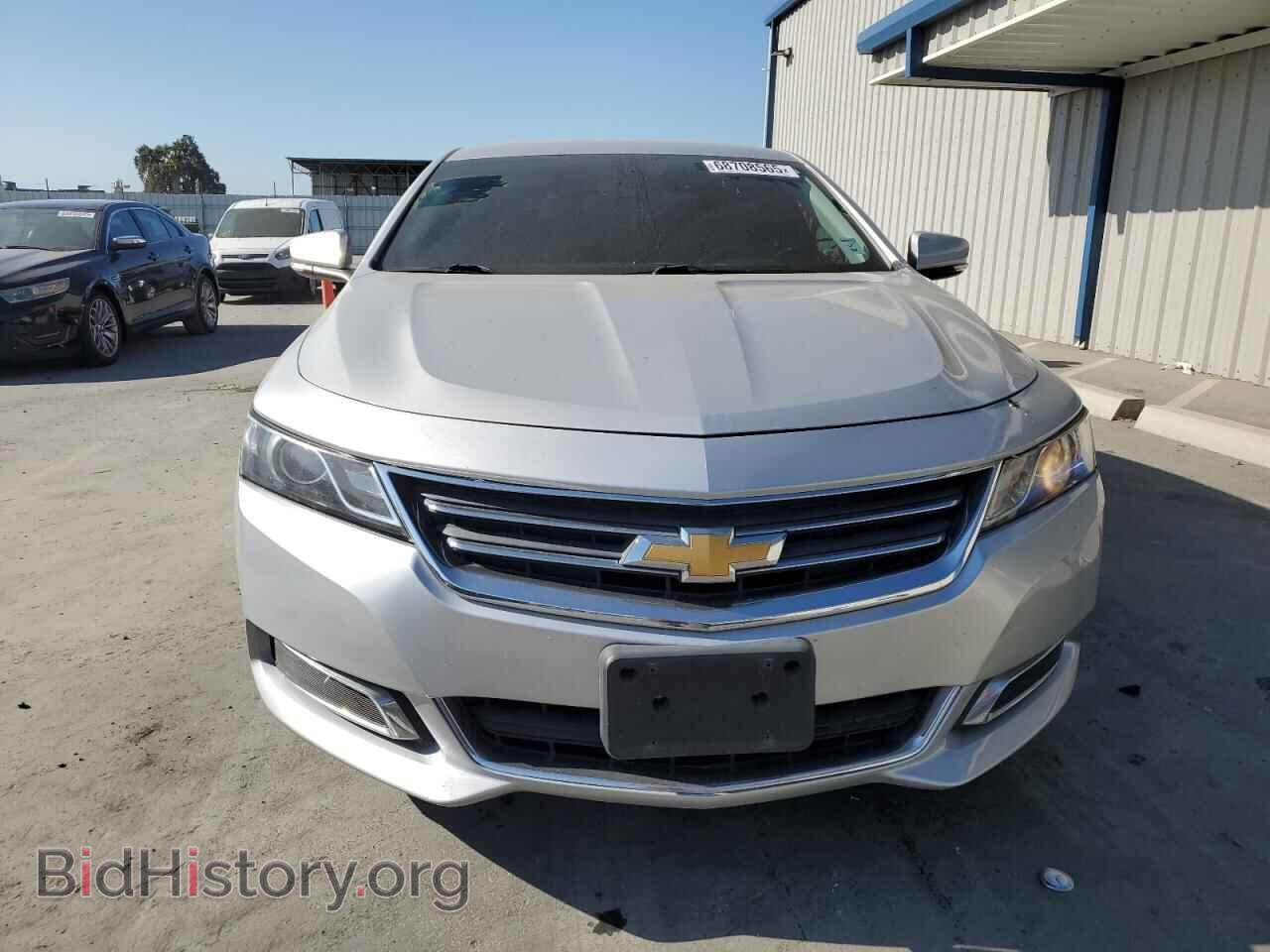2017 CHEVROLET IMPALA - VIN: 2G1105SAXH9153244 - Фото 5
