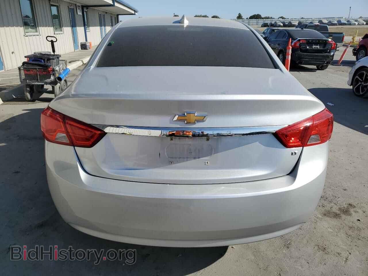 2017 CHEVROLET IMPALA - VIN: 2G1105SAXH9153244 - Фото 6