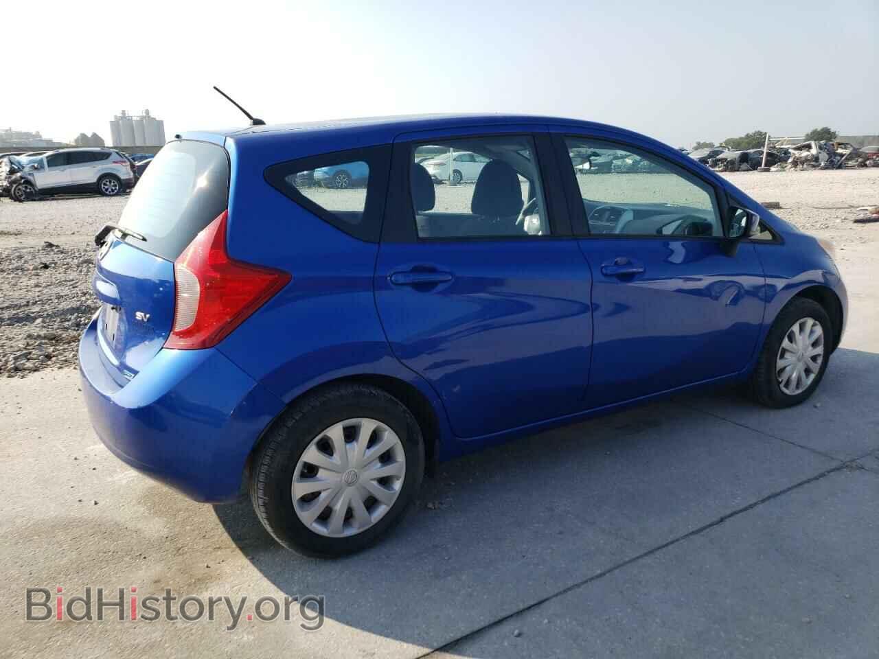2015 NISSAN VERSA - VIN: 3N1CE2CP2FL406573 - Фото 3