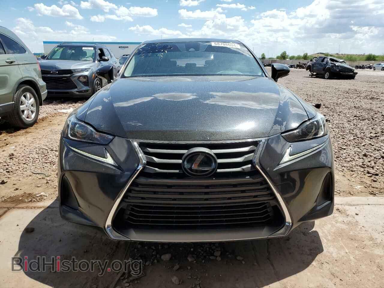2019 LEXUS IS - VIN: JTHBA1D23K5090031 - Фото 5