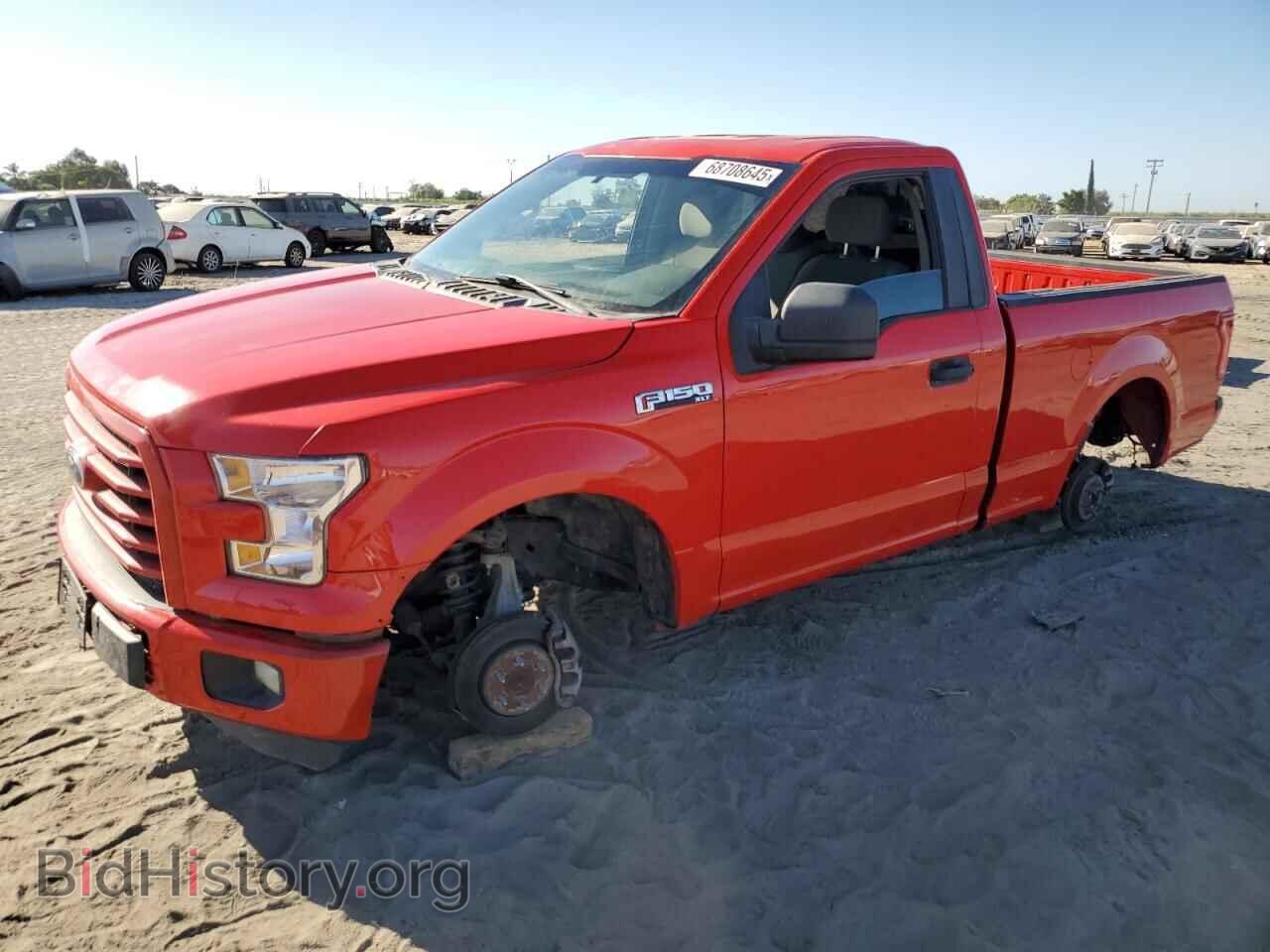 Фотография 1FTMF1C81GKD83646 - FORD All Models 2016