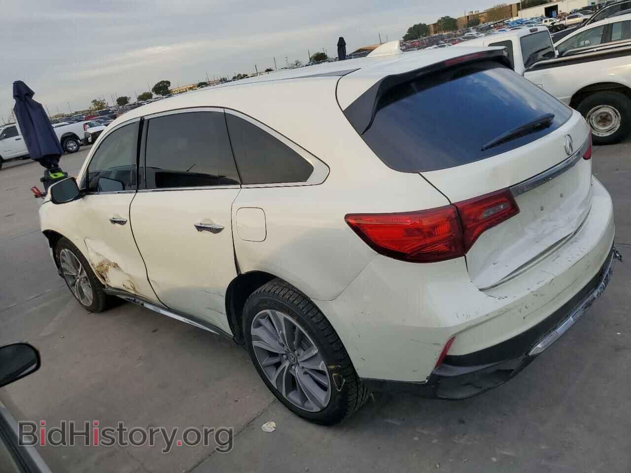 2017 ACURA MDX - VIN: 5J8YD4H5XHL002204 - Фото 2