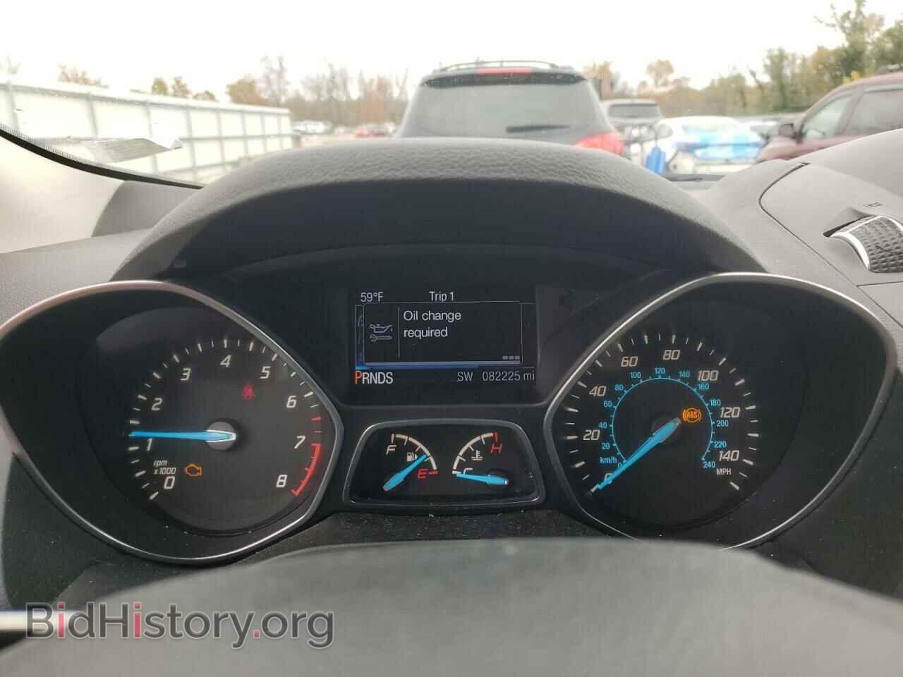 2013 FORD ESCAPE - VIN: 1FMCU0HX7DUC52261 - Фото 9