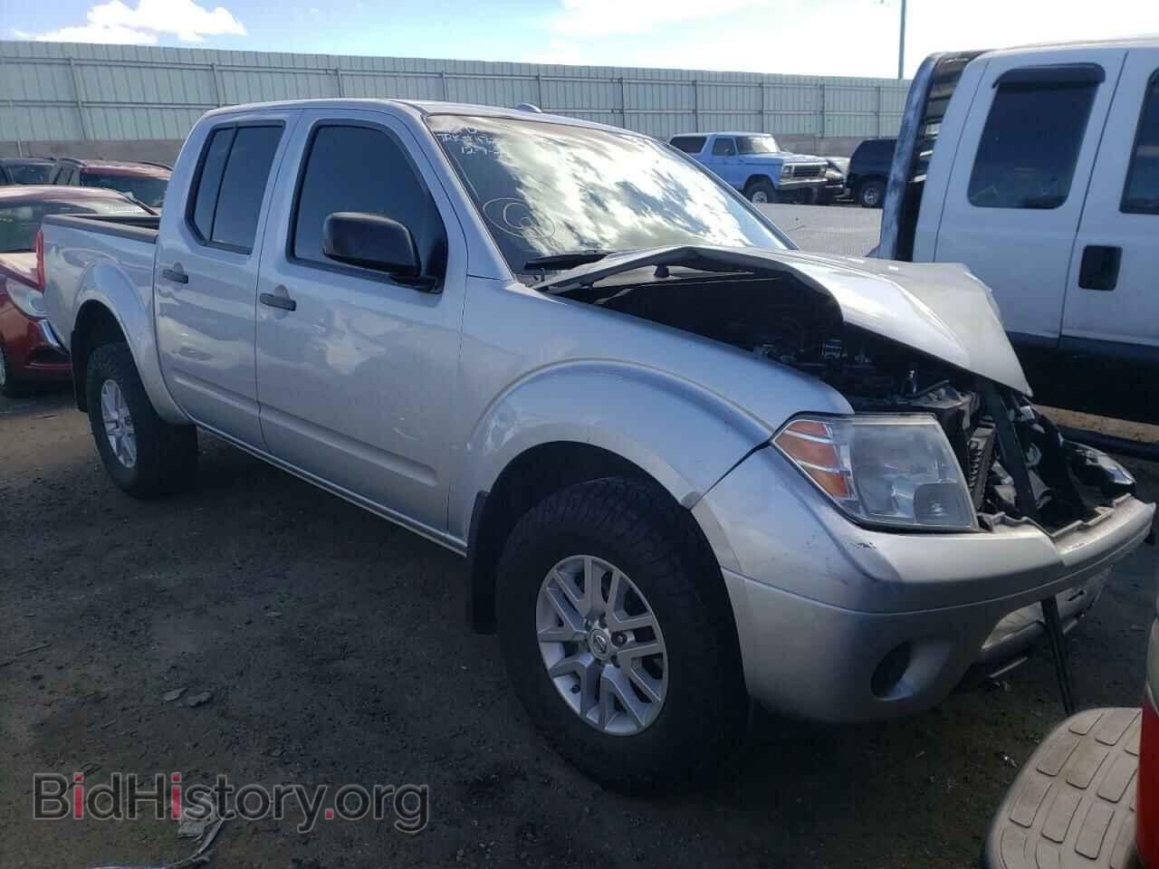 Фотография 1N6AD0EV6HN743660 - NISSAN FRONTIER 2017