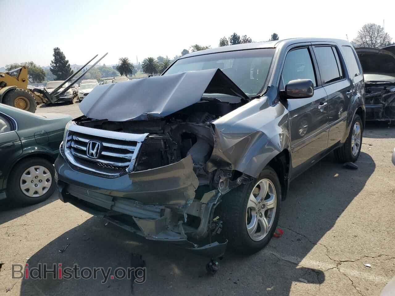 Фотография 5FNYF4H59CB042004 - HONDA PILOT 2012