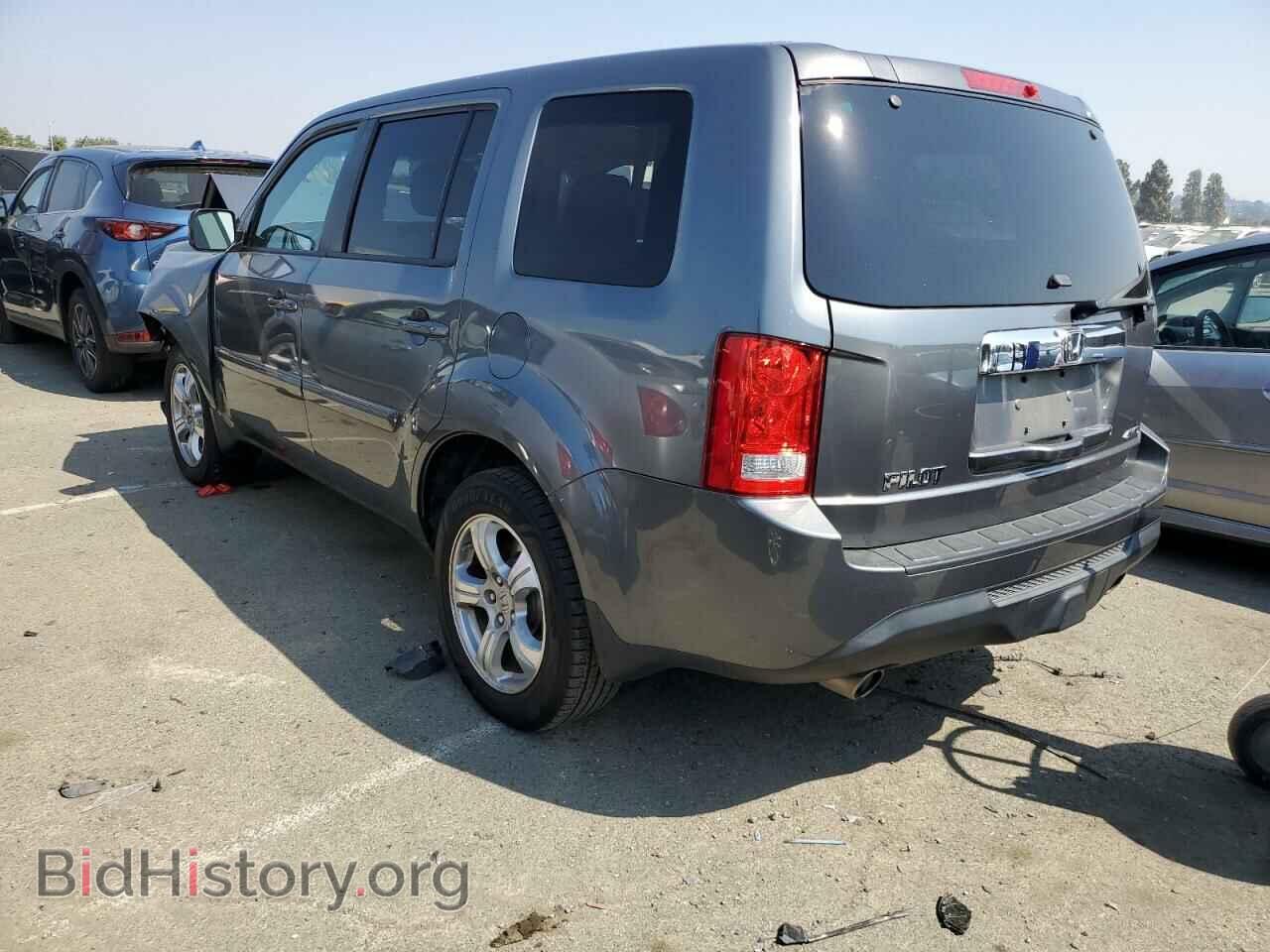 2012 HONDA PILOT - VIN: 5FNYF4H59CB042004 - Фото 2